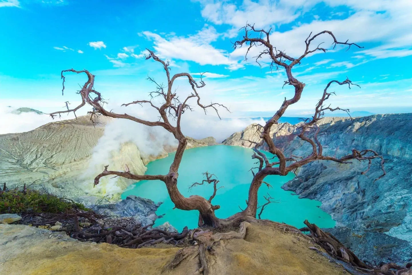 Climbing Ijen Volcano